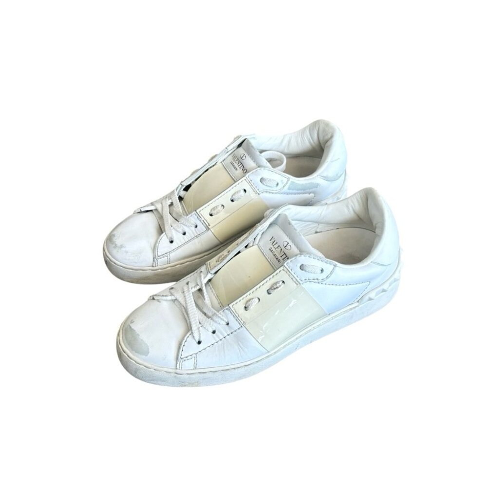 Valentino Garavani Rockstud Open Sneakers